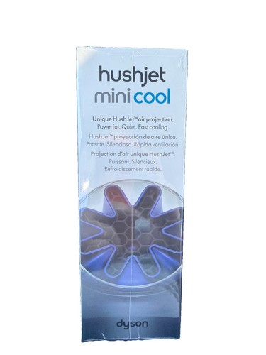 New box dyson hushjet - new,
