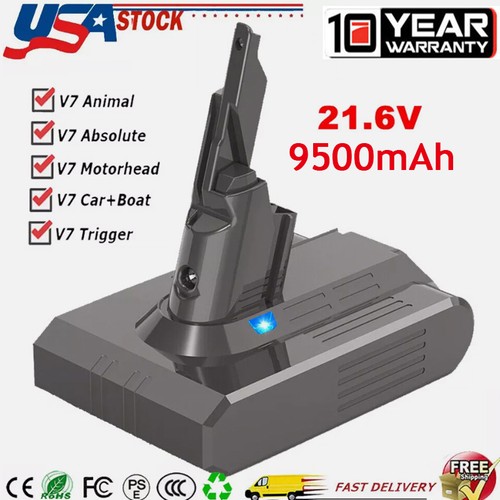 5ah for dyson battery - dyson, v7