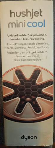 Dyson hushjet mini cool - mini,