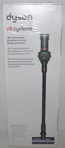 New dyson cyclone cordless - v8,